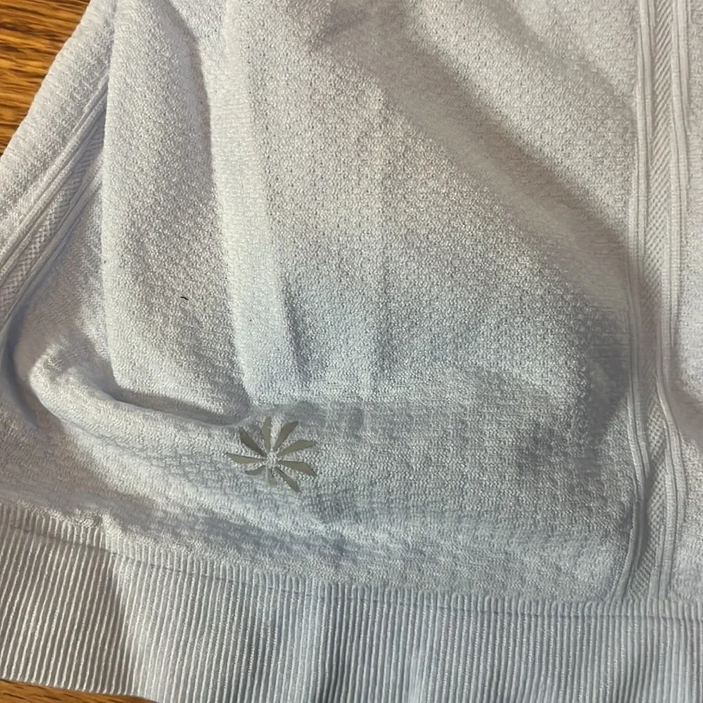 Girl’s Athleta Blue Shirt